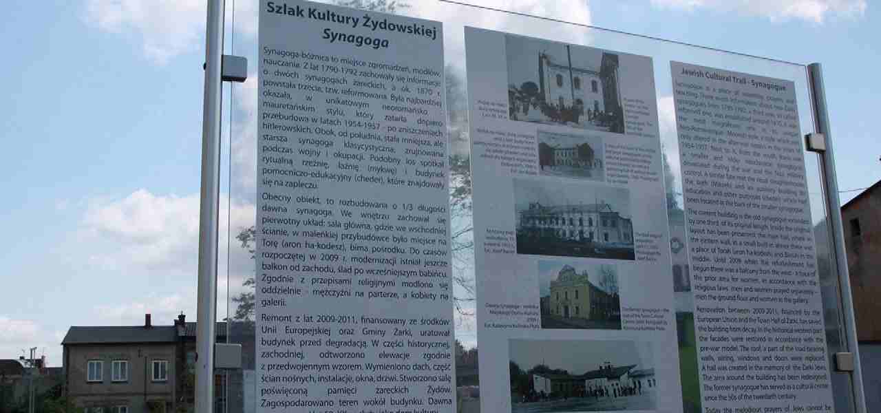Szlak Kultury Żydowskiej w gminie Żarki